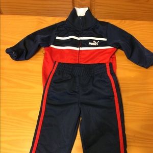 Puma toddler outfit